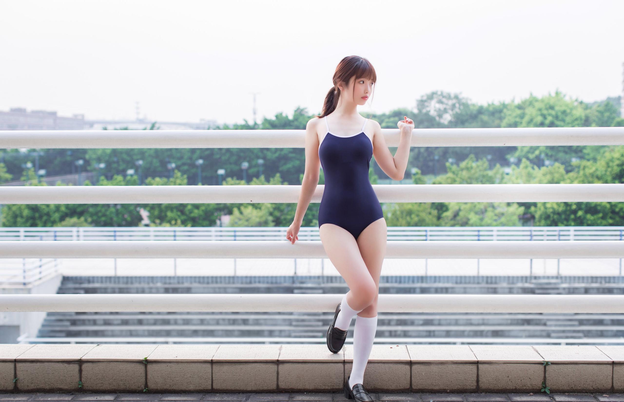 学生装美少女雯妹不讲道理COSPALY亚洲清纯唯美