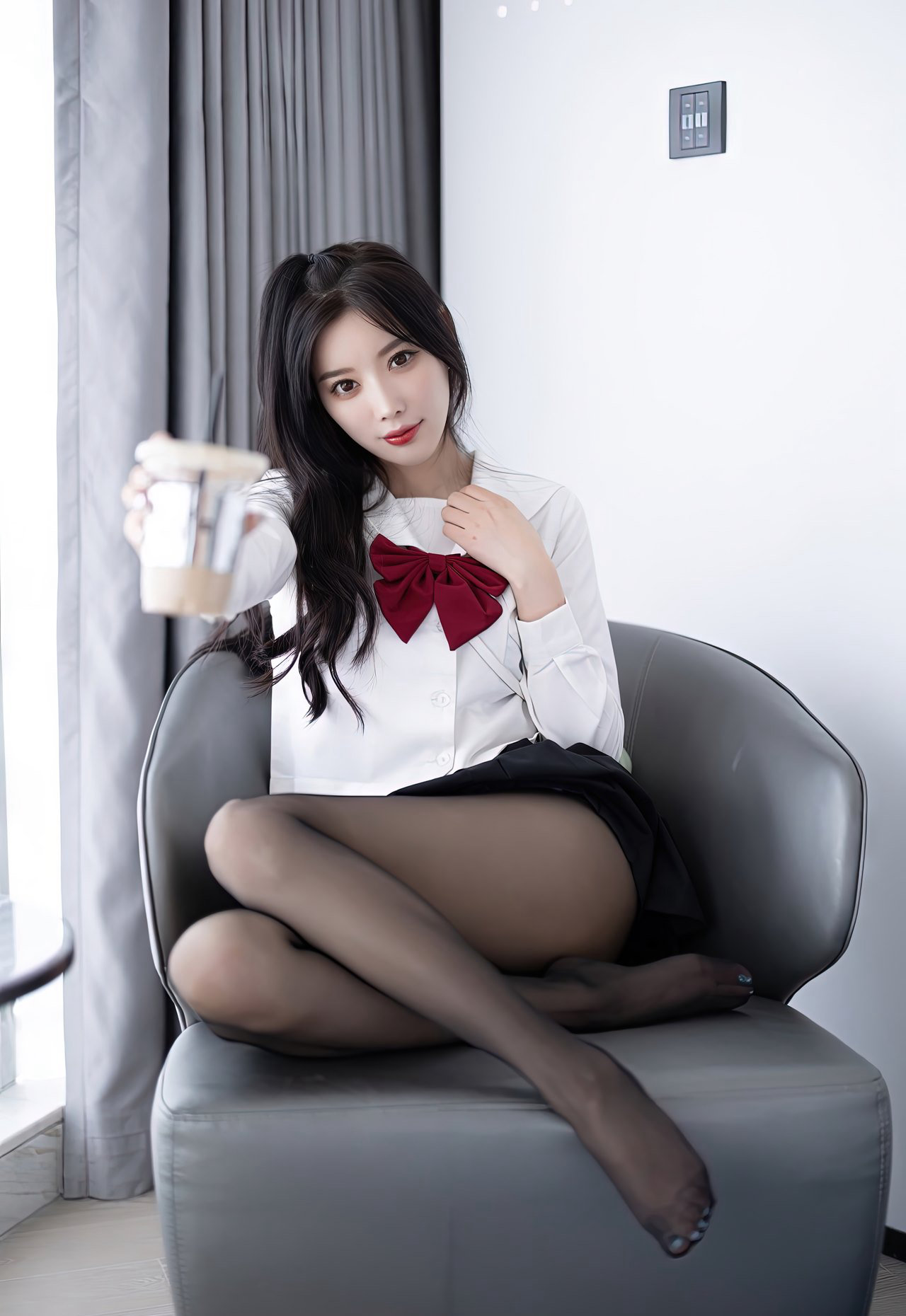 杨晨晨2023最新私密学生装g0go亚洲高清大胆黑丝美女诱惑