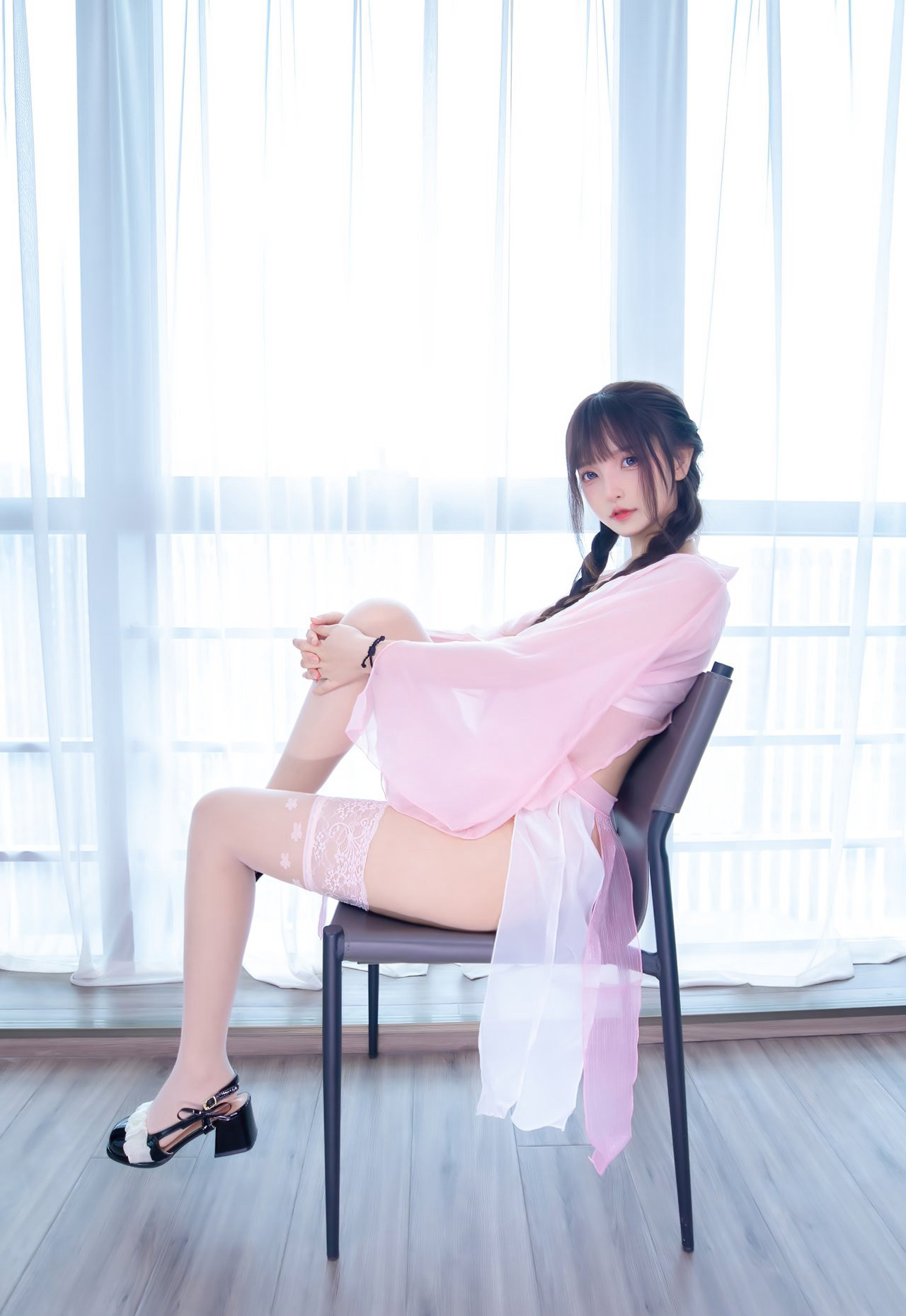 神楽坂真冬 白丝情趣纯欲jk爆浆嫩模91美女销魂一级特