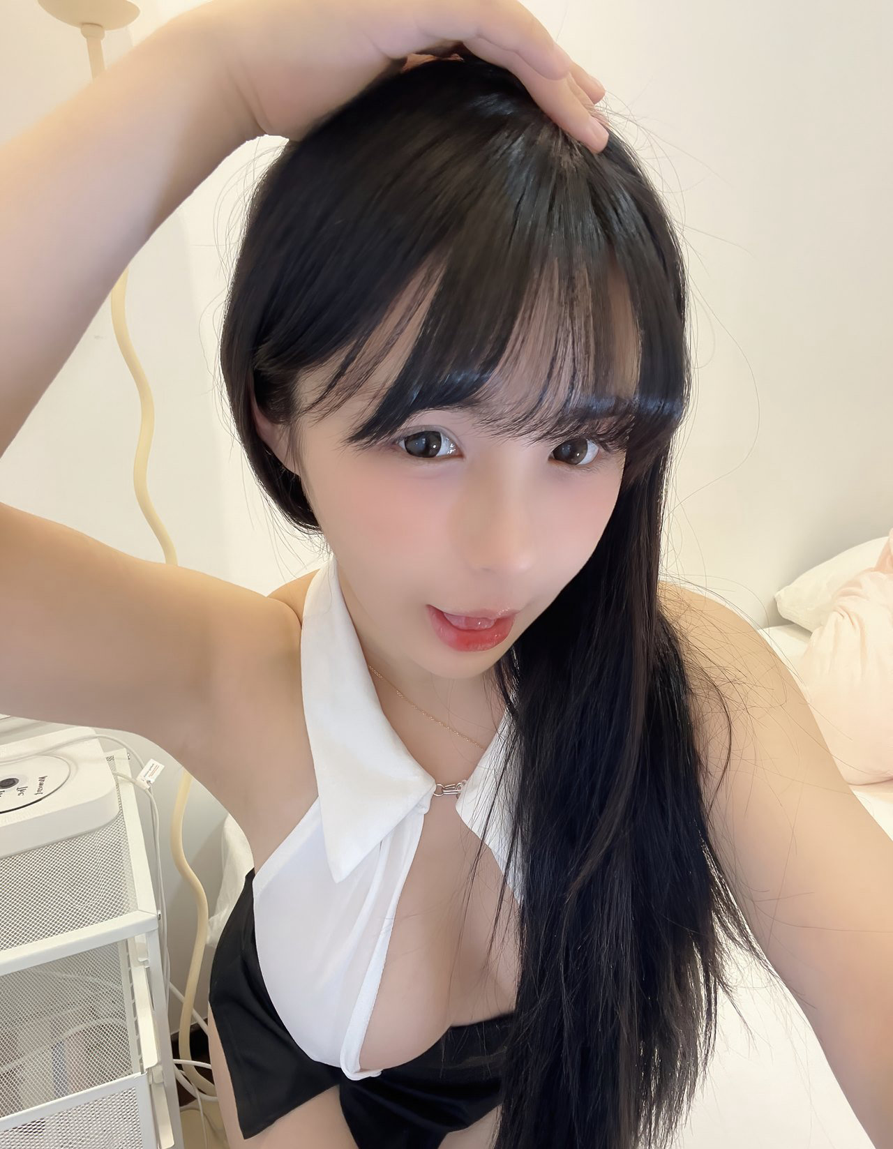 足控动漫桜井宁宁黑丝吊带二次元福利图动漫美女福利漫画