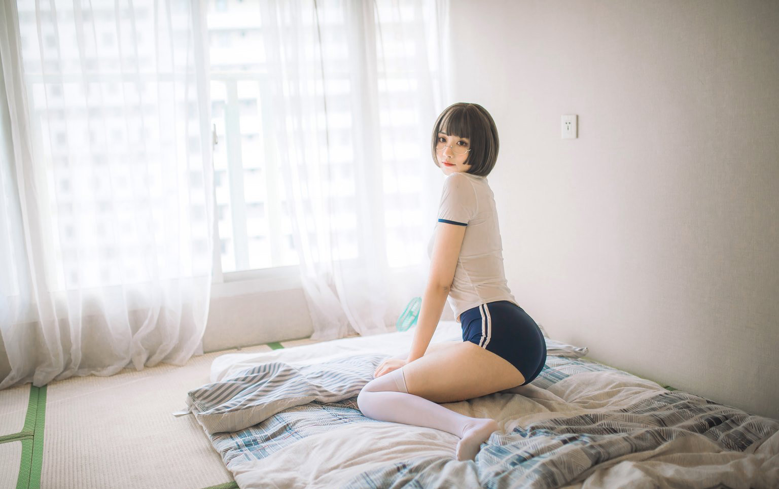 cosplay大尺度白丝美女念雪纯欲私房写真大尺度
