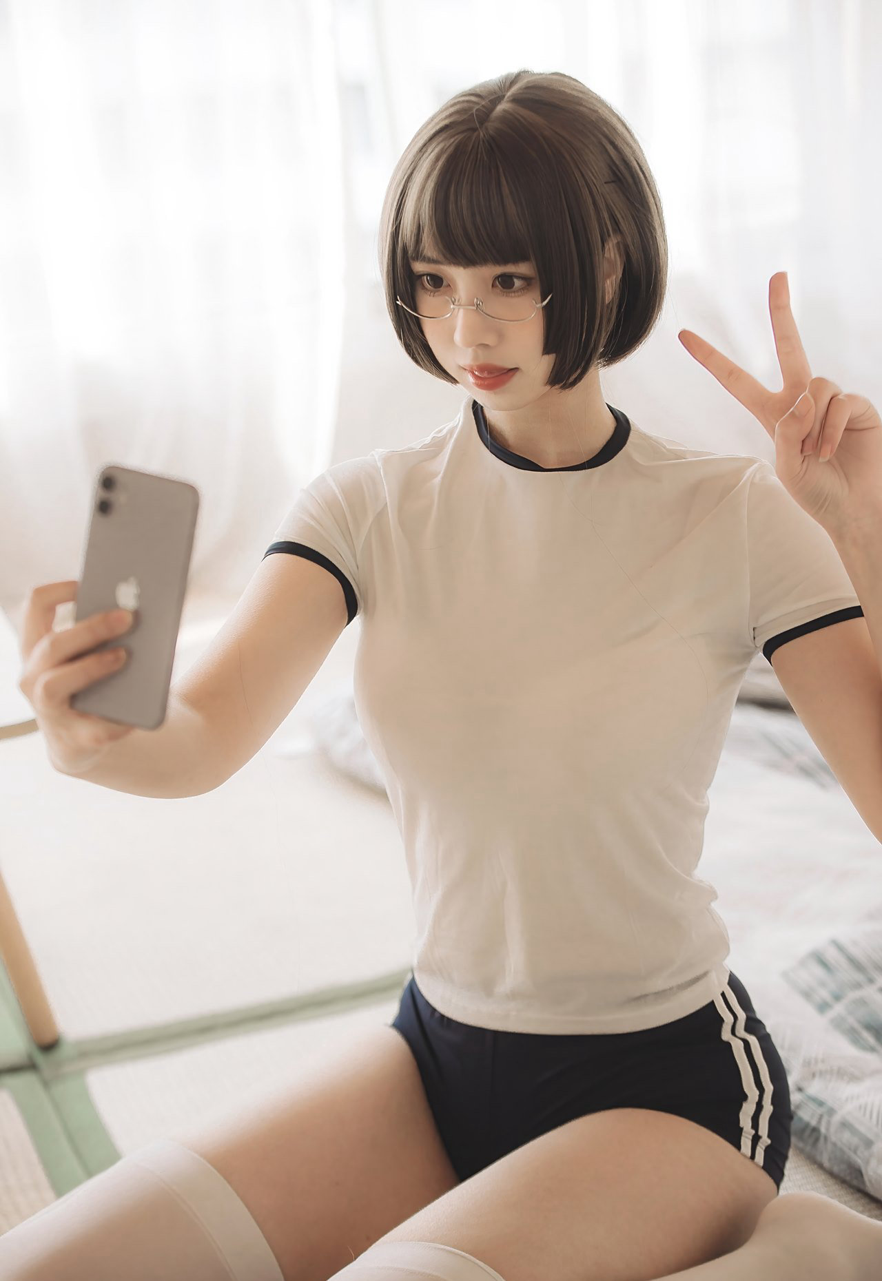 cosplay大尺度白丝美女念雪纯欲私房写真大尺度