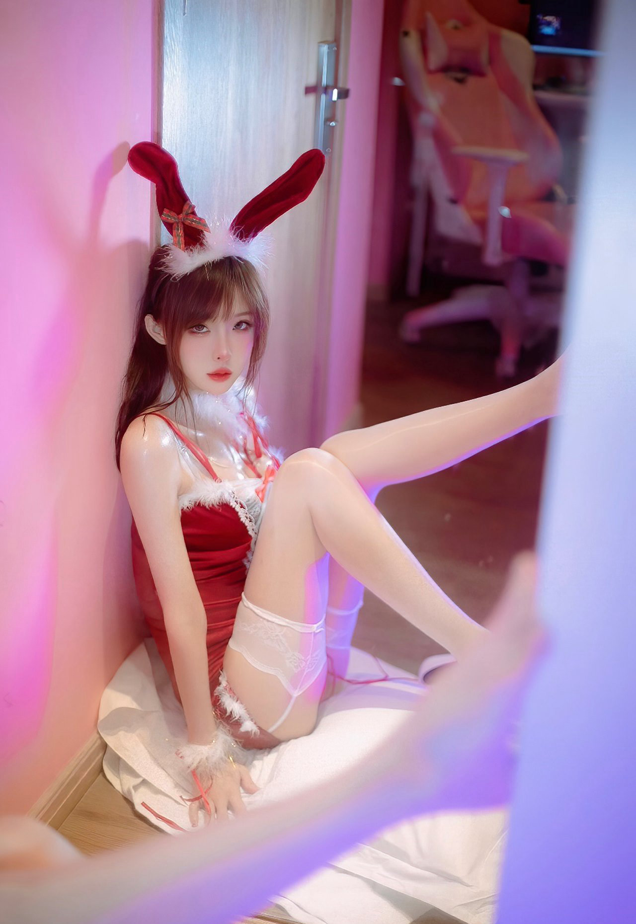 美女cosplay白丝jk极品人体68283图片性感动漫美女