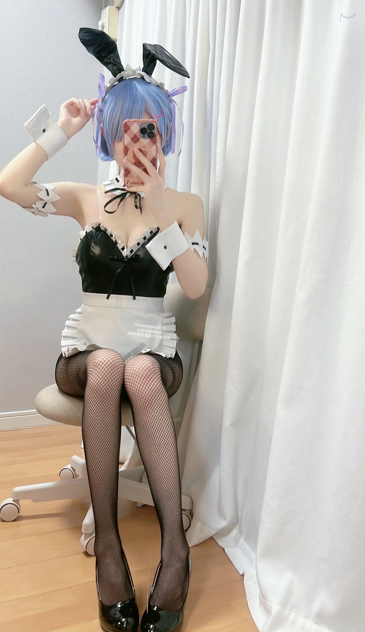 二次元黑丝美女cosplay蜜桃社尤物馆美女图片高清
