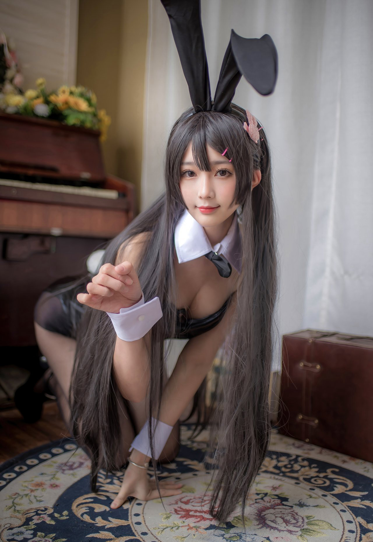 cosplay美女桜桃喵美女131高清图片大全大尺度