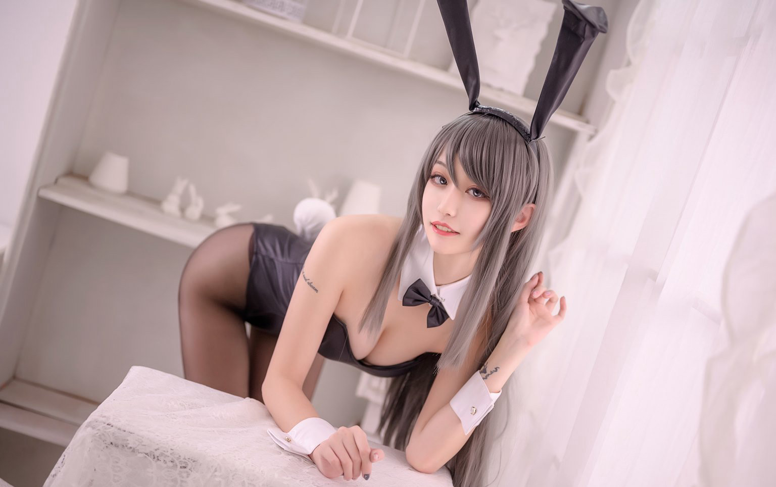 二次元美女女人人体写真艺术照大尺度超污动漫美女