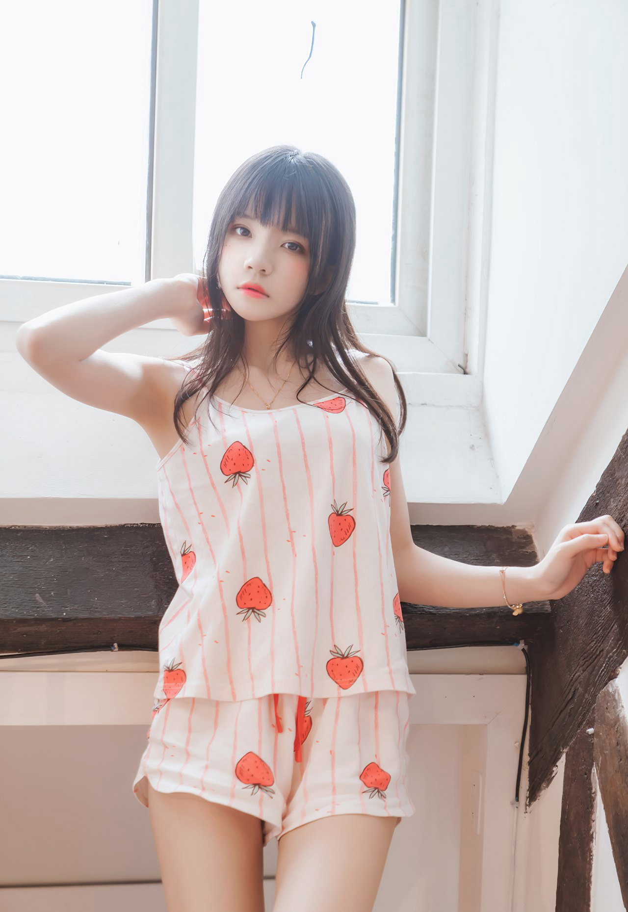 桜桃喵二次元女清新可爱清纯妹子cosplay美女大尺度