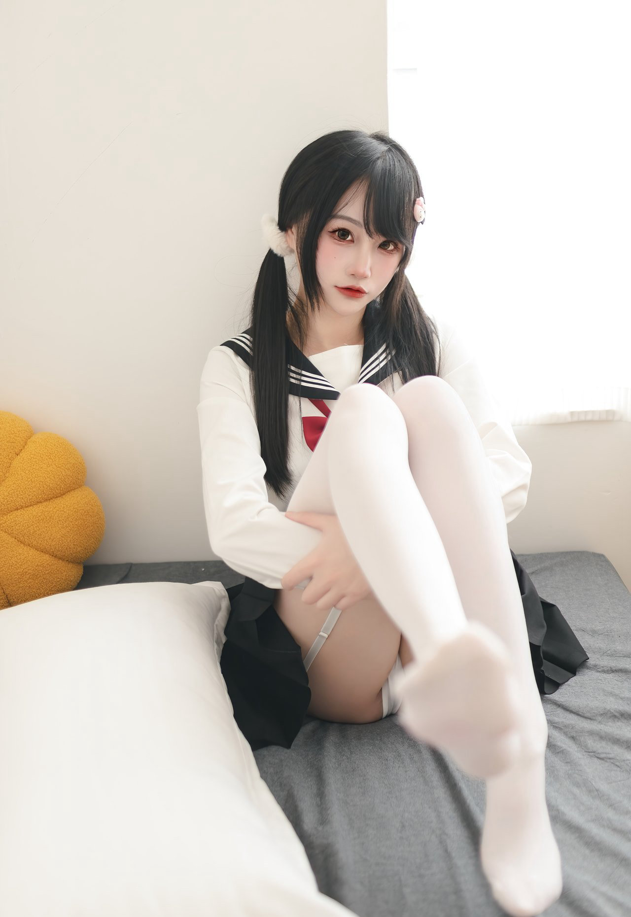 白丝美腿吊带丝袜二次元美女131性感美女图片下一页50p