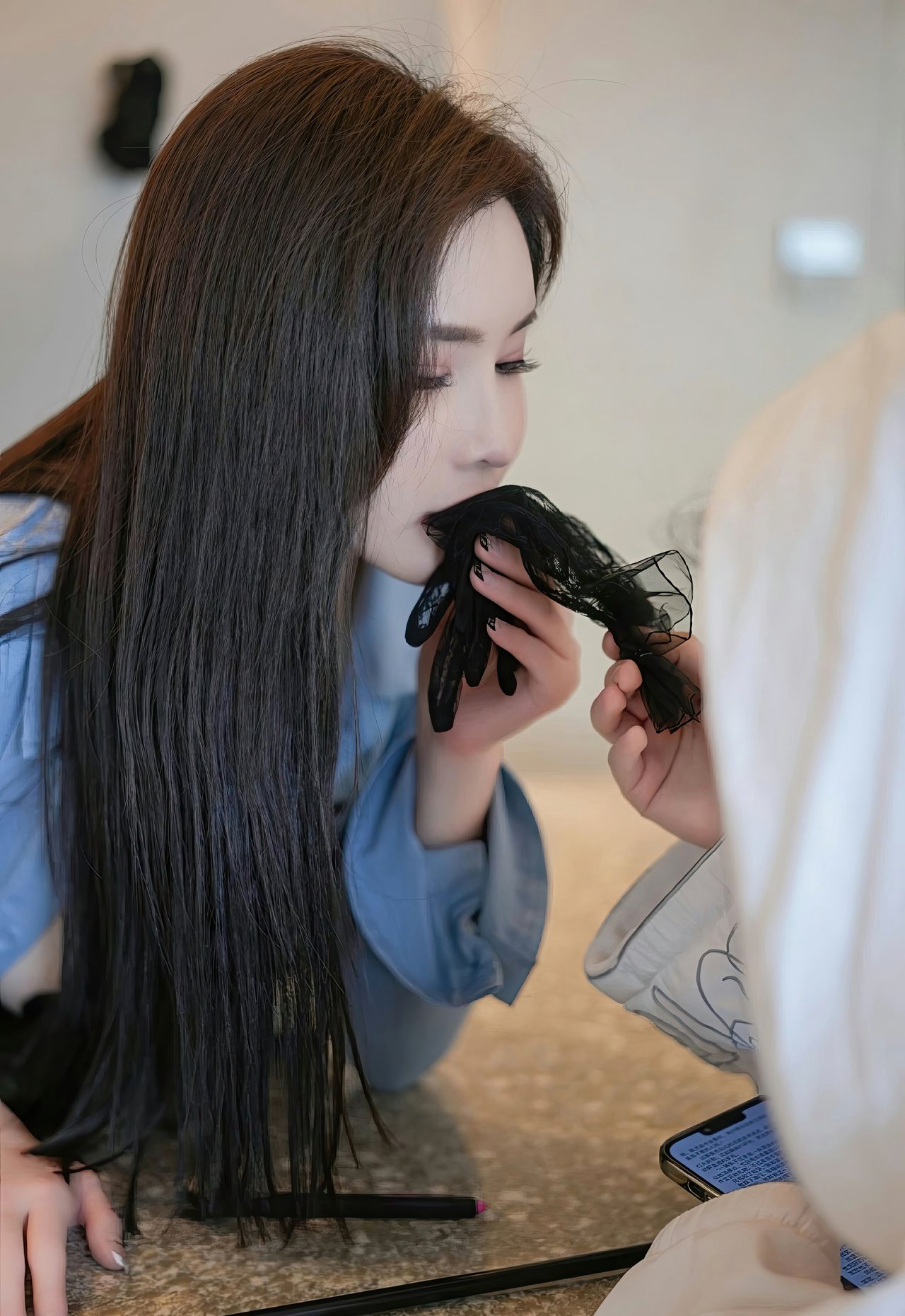 极度丰满大尺度诱惑美女尤妮丝性感黑丝大胸套图