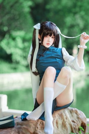 桜桃喵COS白丝旗袍美女污二次元美女白丝美腿_次元喵ACG游戏资源网-免费黄油_黄油大全_单机游戏_AGREE动漫游戏资源网