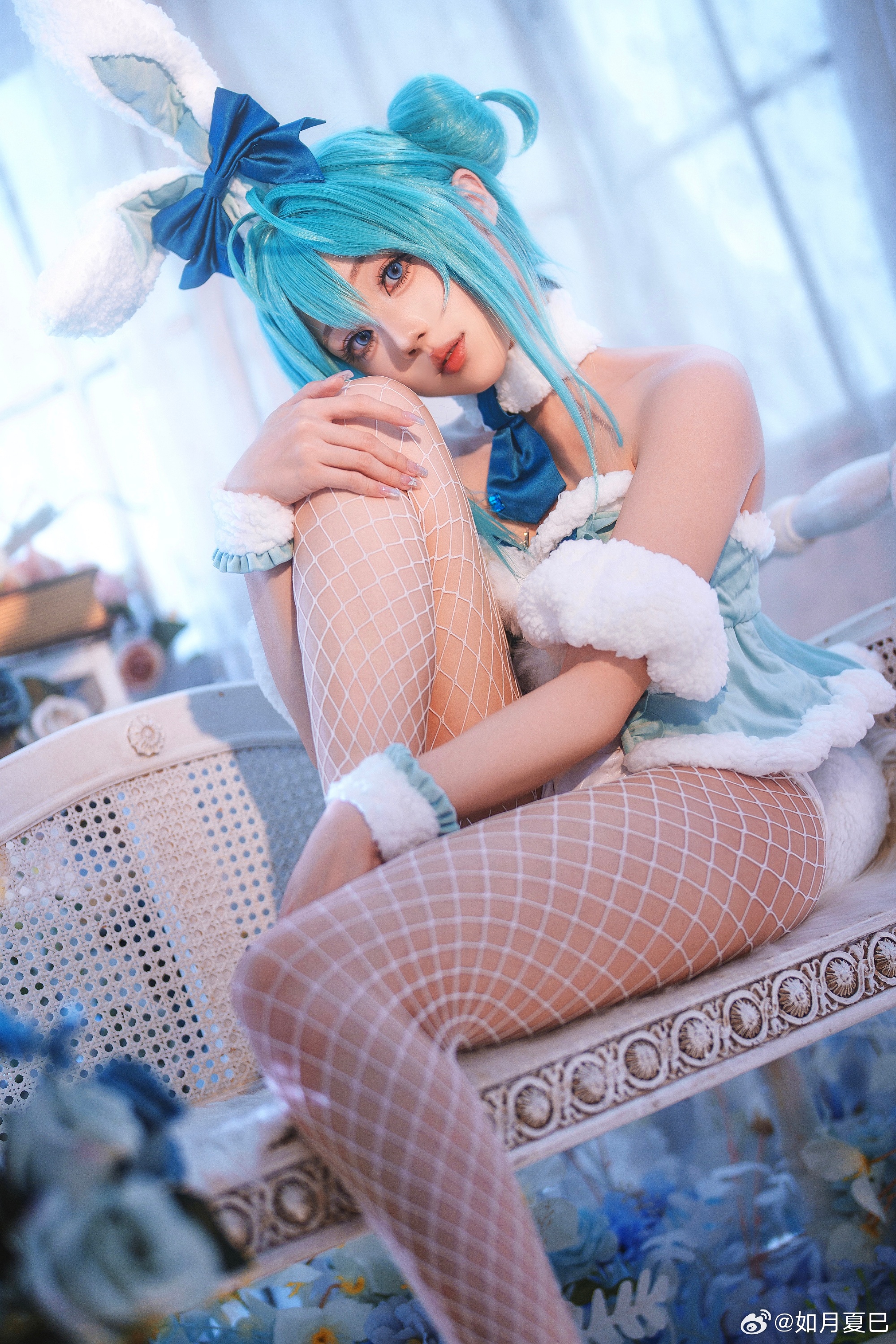 COSPLAY 初音未来 miku@如月夏巳-ACG次元喵-动漫游戏资源网