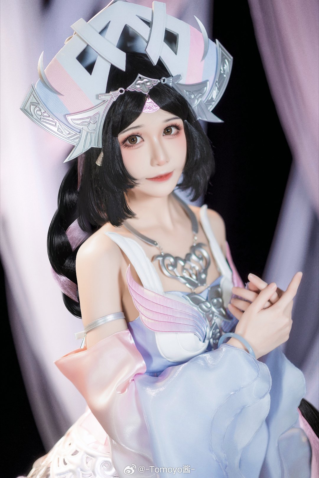 cosplay 王者荣耀 西施 乘鲤谣@-Tomoyo酱--ACG次元喵-动漫游戏资源网