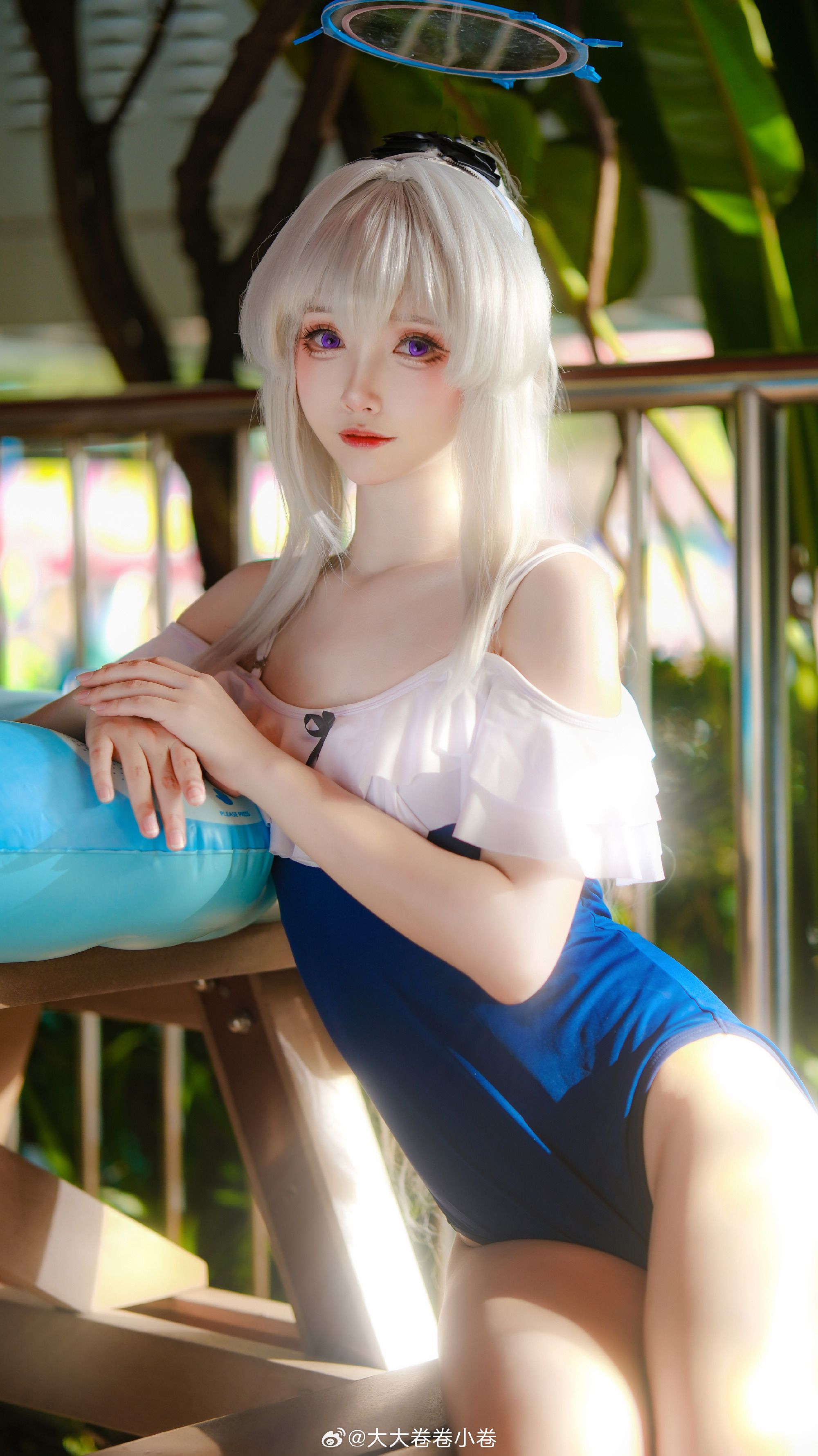 cosplay 蔚蓝档案 月雪宫子@大大卷卷小卷-ACG次元喵-动漫游戏资源网