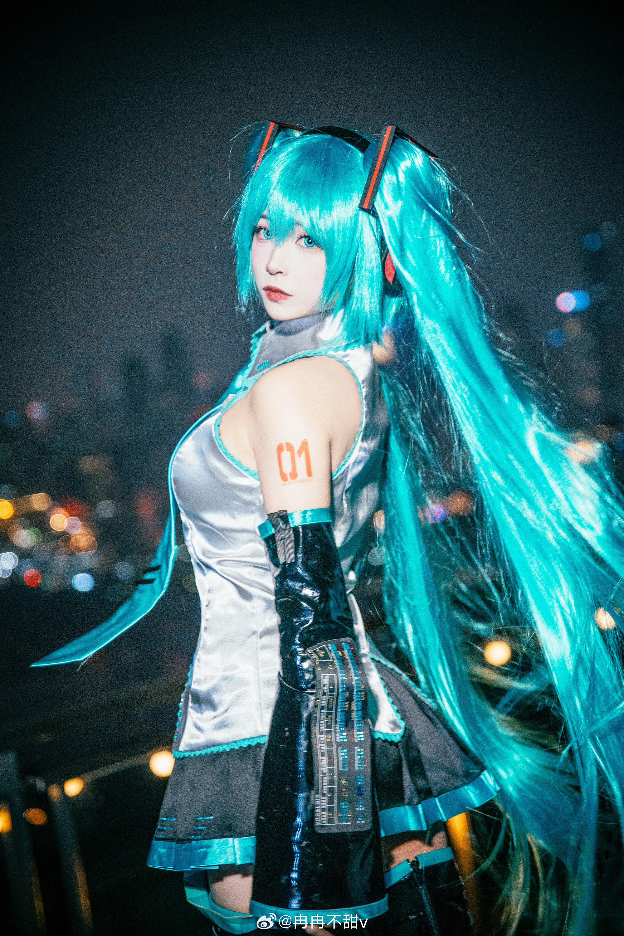 cosplay 从未来传来的最初之声🎵 世界第一公主殿下——初音未来！@冉冉不甜v-ACG次元喵-动漫游戏资源网