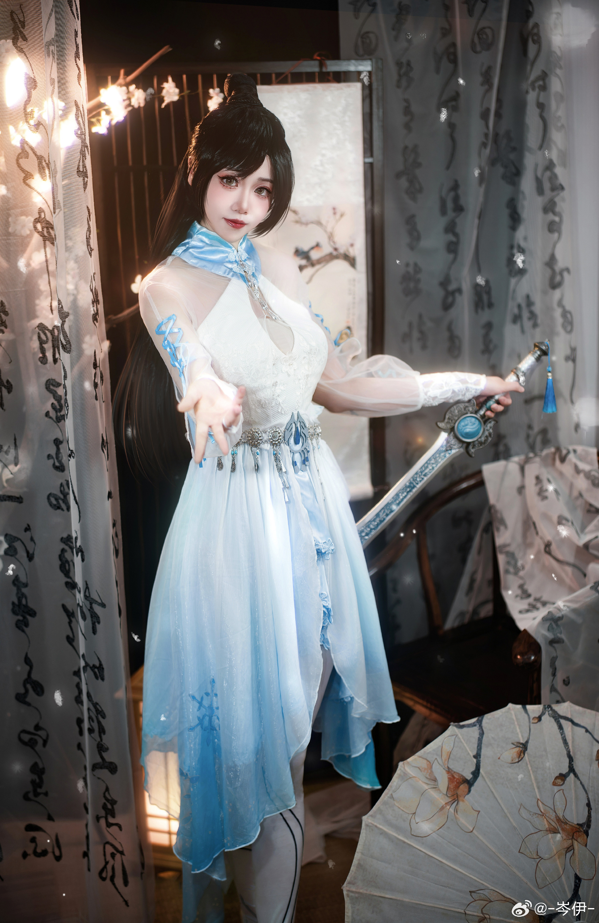 COSPLAY 吾乃无极帝国长公主顾清寒—— 永劫无间 顾清寒@-岑伊--ACG次元喵-动漫游戏资源网