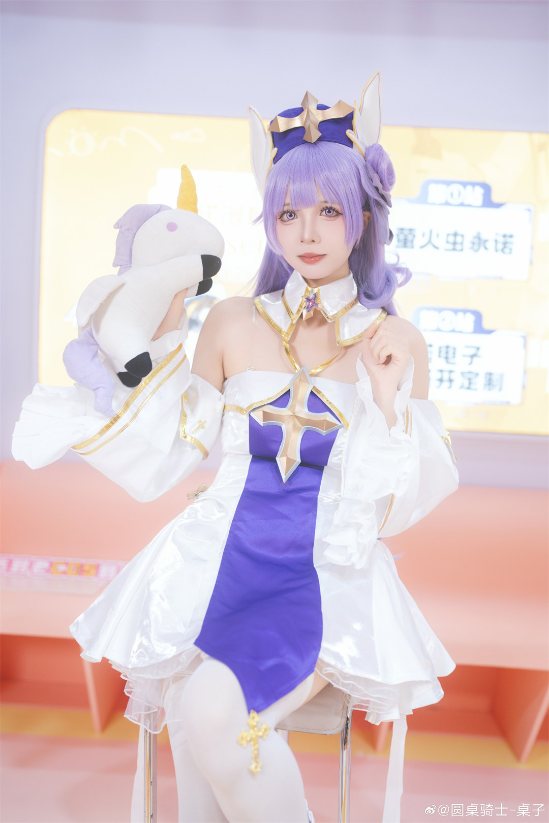 cosplay 碧蓝航线 独角兽！！！@挽希--ACG次元喵-动漫游戏资源网