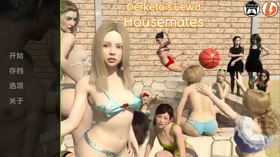 [PC+安卓SLG]淫荡室友DerketoLewdHousemates v0.9 汉化[500M]-ACG次元喵-动漫游戏资源网