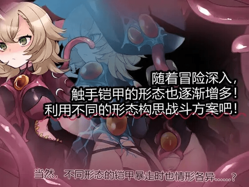 [回合RPG/触手] 触手铠甲 与神秘高塔 V1.0 DL官方中文 [600MB]-ACG次元喵-动漫游戏资源网