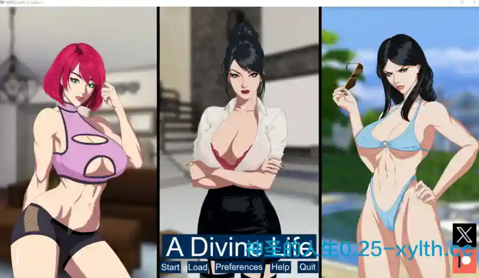 [欧美SLG/动态] 神圣的生活 A Divine Life v0.25 PC 汉化版 [311M]-ACG次元喵-动漫游戏资源网