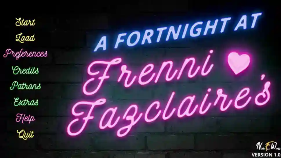 [欧美SLG/新作] 玩具熊的半月后宫 A Fortnight at Frenni Fazclaire's v1.0  官中版 [PC/226M]-ACG次元喵-动漫游戏资源网