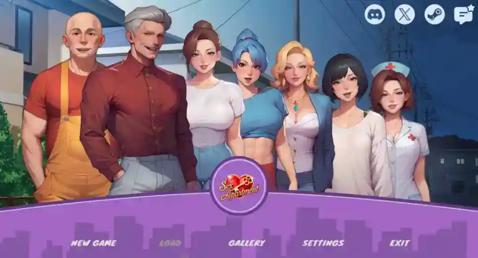 [亚洲风/SLG/动态/新作] 性爱公寓 Sex Apartment 官中版 [PC/1.80G]_次元喵ACG游戏资源网-免费黄油_黄油大全_单机游戏_AGREE动漫游戏资源网