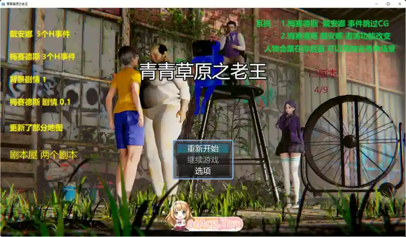 [国产RPG/中文/动态]青青草原之老王 V1.3 官方中文版[PC+安卓][4.5God/夸克/百度] _次元喵ACG游戏资源网-免费黄油_黄油大全_单机游戏_AGREE动漫游戏资源网